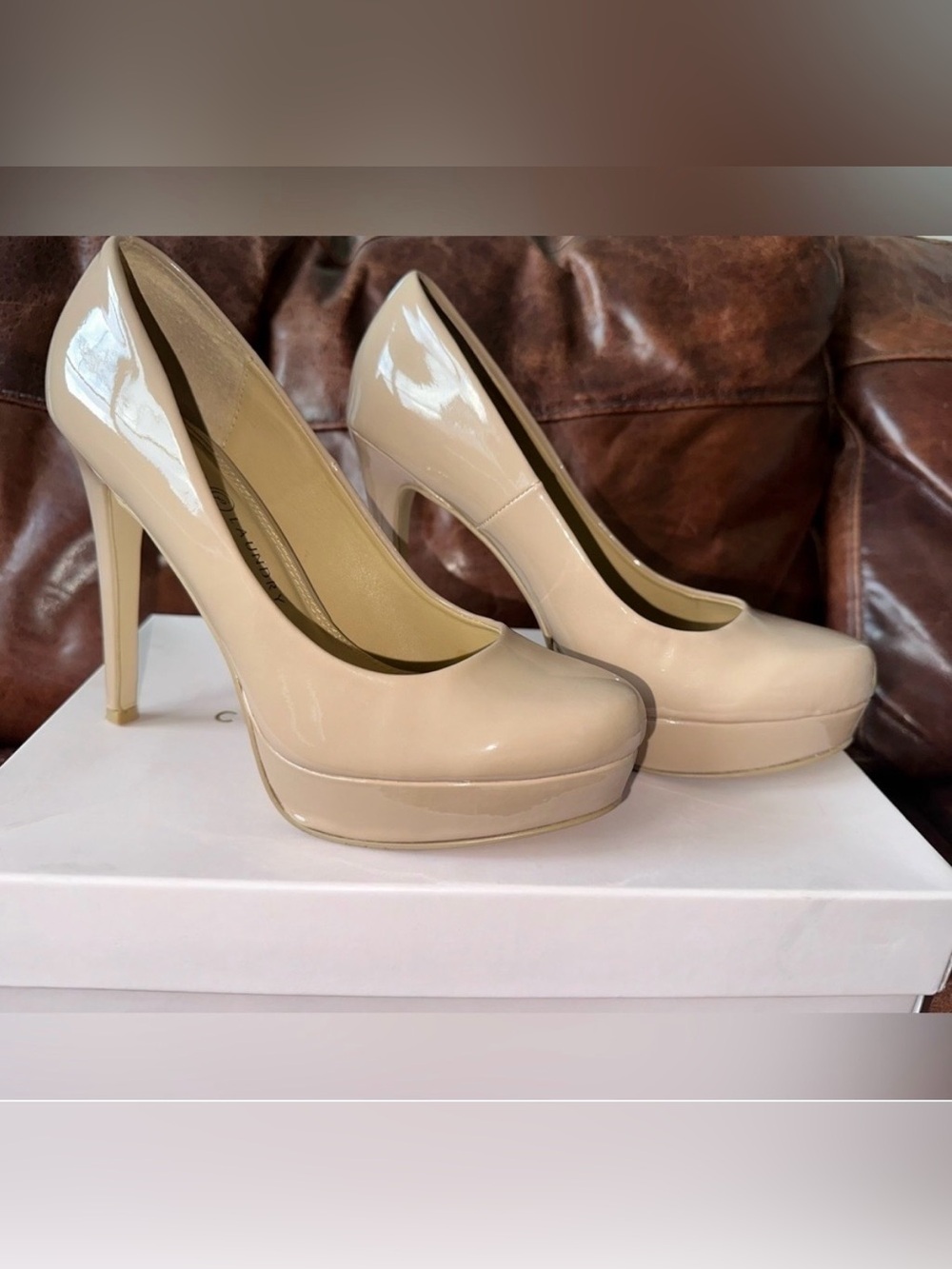 Nude Heels